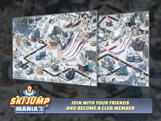 Изображение игры: Ski Jump Mania 3
