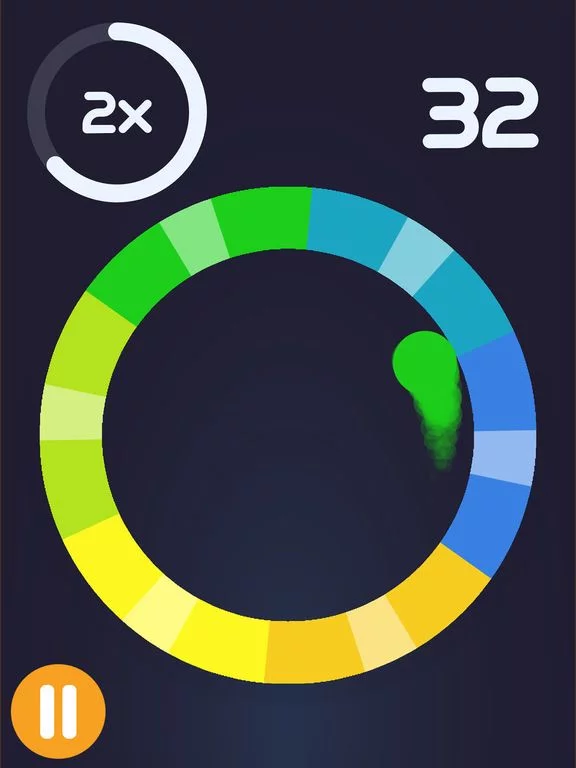 Изображение игры: Super Impossible Wheel