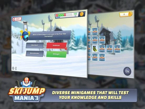 Изображение игры: Ski Jump Mania 3