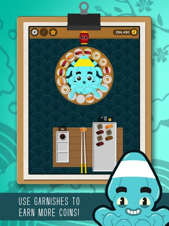 Изображение игры: Bushido Sushi