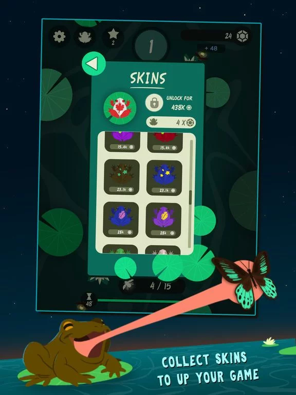 Изображение игры: Twirly Toad