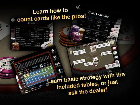 Изображение игры: Blackjack Pro: 21 Vegas Casino
