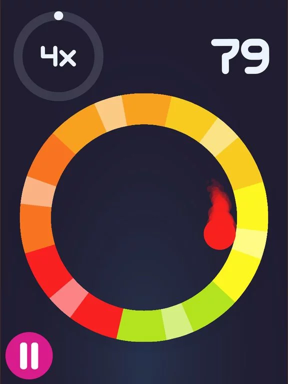 Изображение игры: Super Impossible Wheel