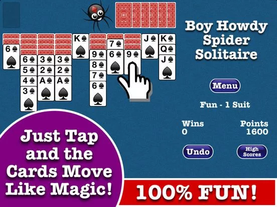 Изображение игры: Totally Spider Solitaire - Classic Card Game!