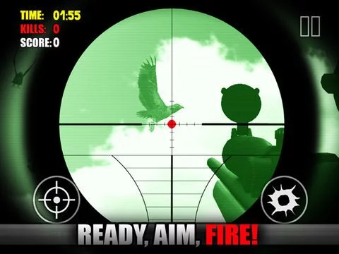 Изображение игры: Ace Bird Sniper 2014 - Hunting Birds & Animals, Adult Simulator Hunter Games
