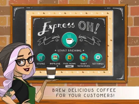 Изображение игры: Express Oh!