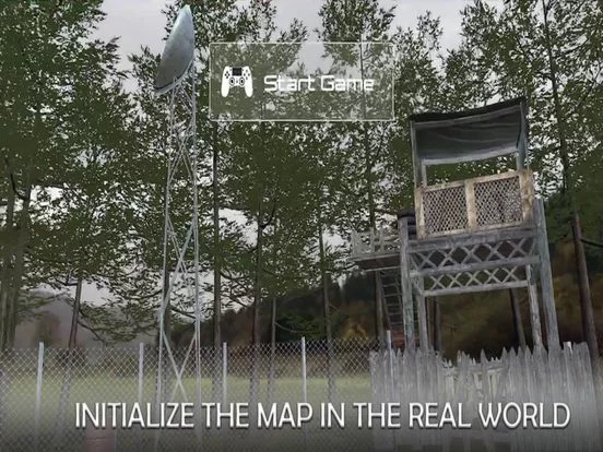 Изображение игры: W.AR - Augmented Reality