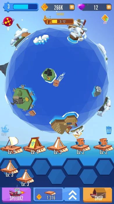 Изображение игры: Ship Merger