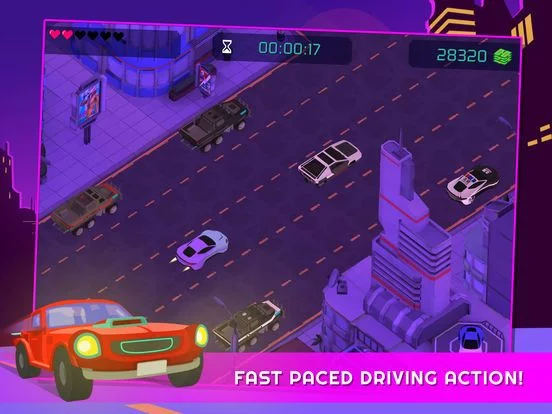 Изображение игры: Nitro Driver DX