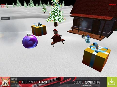 Изображение игры: Santa Claus - The Witch Hunter