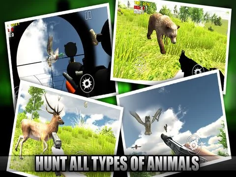 Изображение игры: Ace Bird Sniper 2014 - Hunting Birds & Animals, Adult Simulator Hunter Games