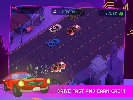 Изображение игры: Nitro Driver DX