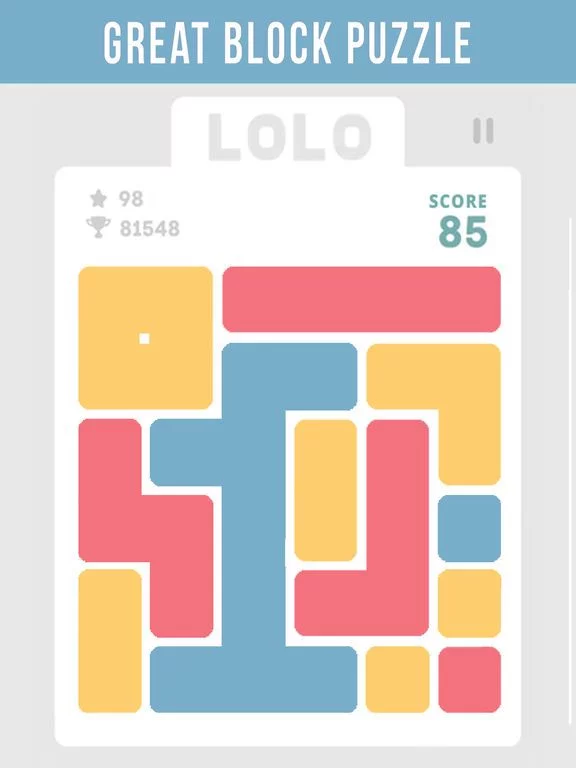 Изображение игры: LOLO: Puzzle Game