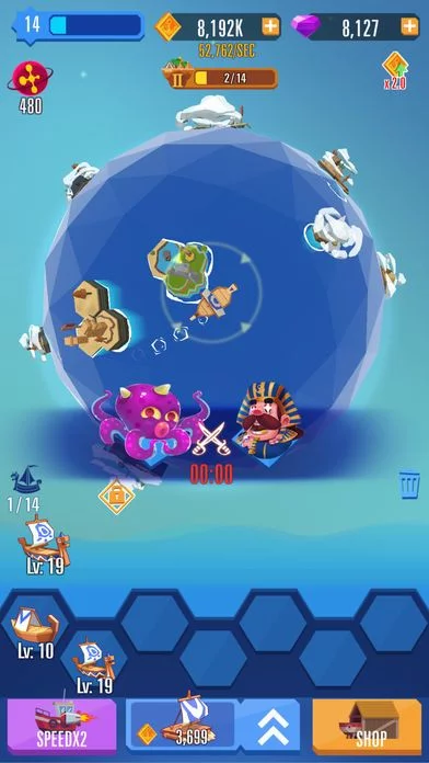 Изображение игры: Ship Merger