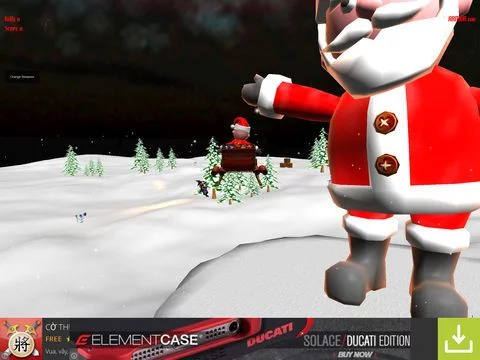 Изображение игры: Santa Claus - The Witch Hunter