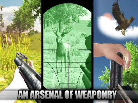 Изображение игры: Ace Bird Sniper 2014 - Hunting Birds & Animals, Adult Simulator Hunter Games