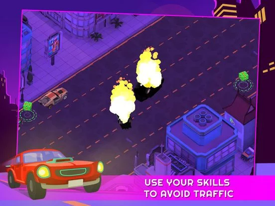 Изображение игры: Nitro Driver DX