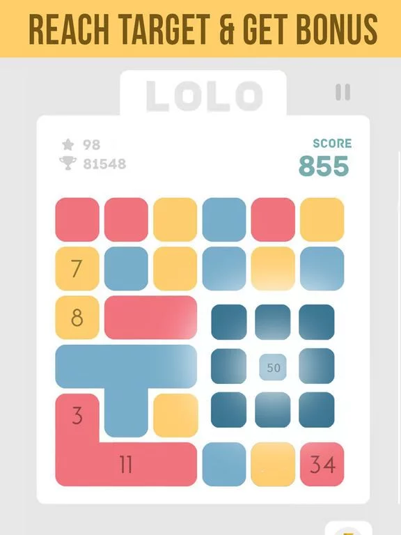 Изображение игры: LOLO: Puzzle Game