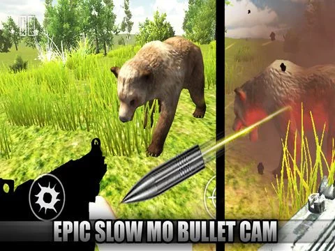 Изображение игры: Ace Bird Sniper 2014 - Hunting Birds & Animals, Adult Simulator Hunter Games