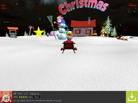 Изображение игры: Santa Claus - The Witch Hunter