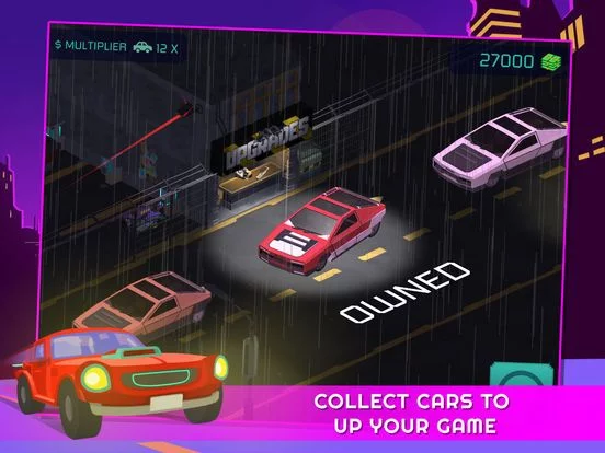 Изображение игры: Nitro Driver DX