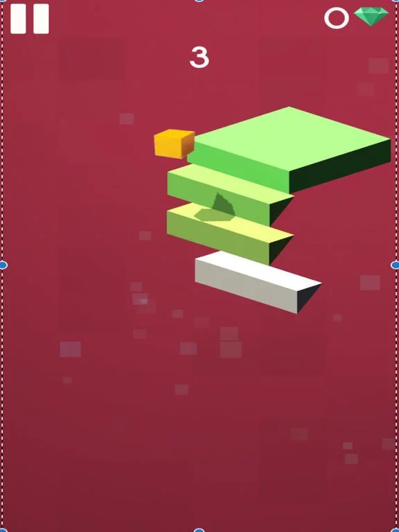 Изображение игры: Cube Bounce