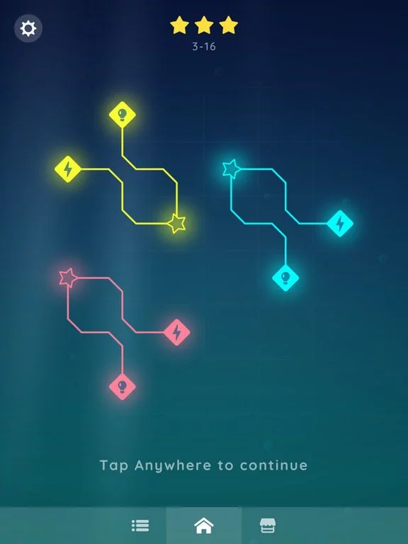 Изображение игры: Connect - Rotate Puzzle
