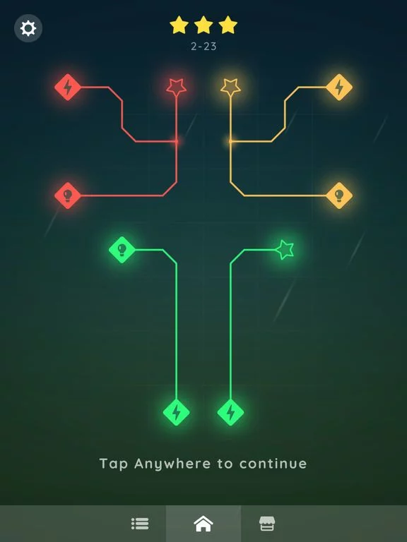 Изображение игры: Connect - Rotate Puzzle