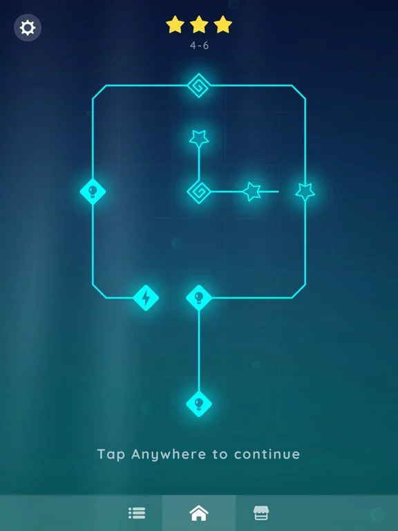 Изображение игры: Connect - Rotate Puzzle
