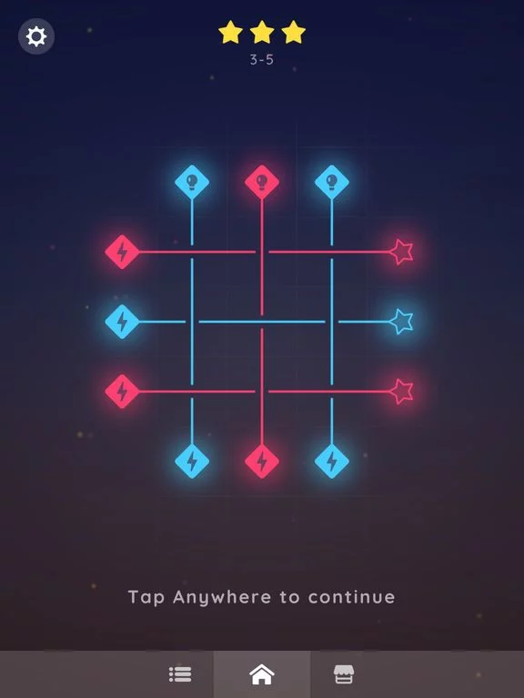 Изображение игры: Connect - Rotate Puzzle