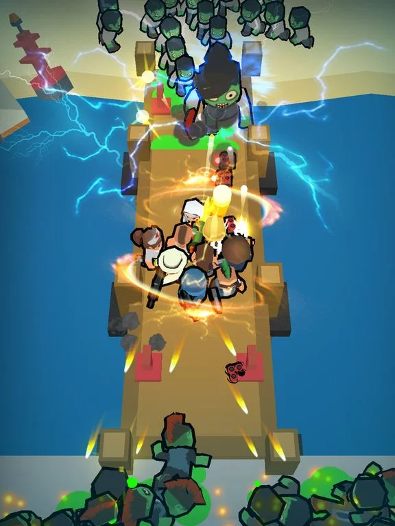 Изображение игры: Zombie Haters