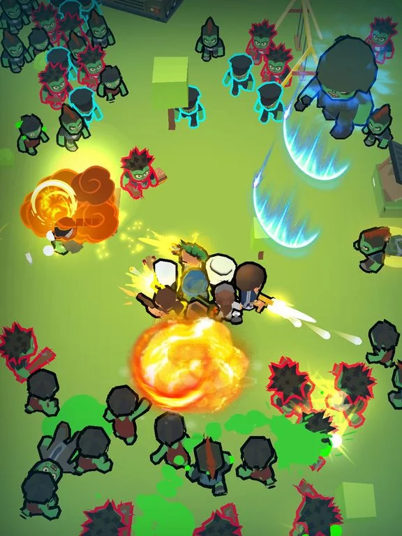 Изображение игры: Zombie Haters