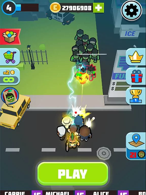 Изображение игры: Zombie Haters