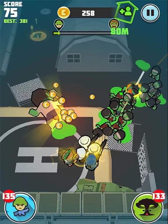 Изображение игры: Zombie Haters