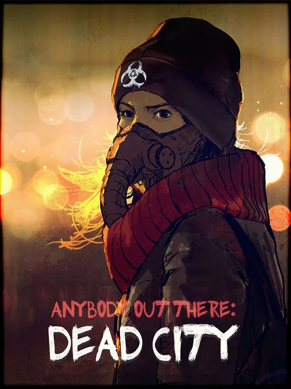 Изображение игры: DEAD CITY Text Adventure
