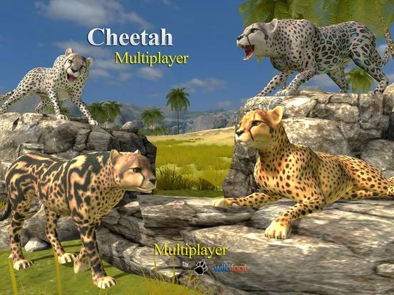 Изображение игры: Cheetah Multiplayer
