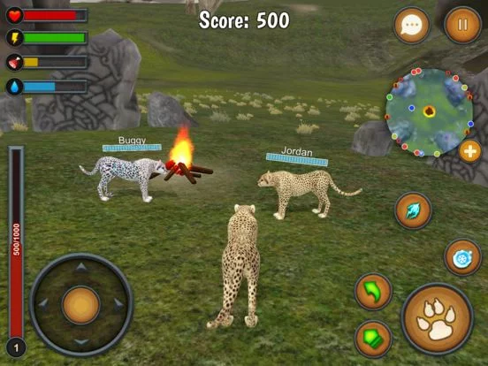Изображение игры: Cheetah Multiplayer