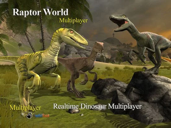 Изображение игры: Raptor World Multiplayer