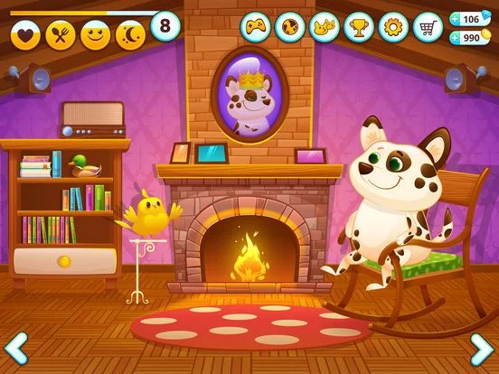 Изображение игры: Duddu - My Virtual Pet