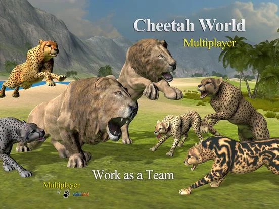 Изображение игры: Cheetah Multiplayer