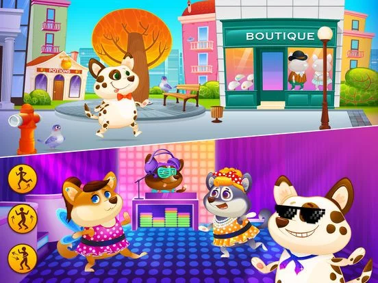 Изображение игры: Duddu - My Virtual Pet