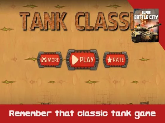 Изображение игры: Tank Classic:Super Battle City