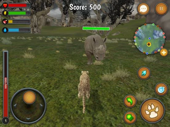 Изображение игры: Cheetah Multiplayer