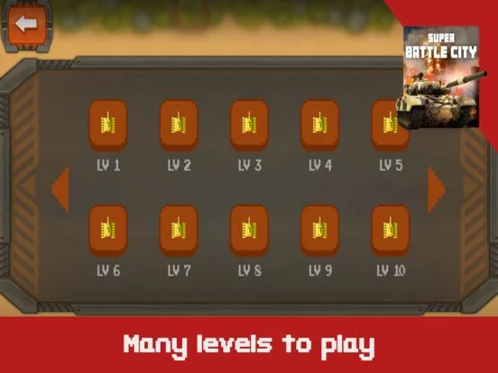 Изображение игры: Tank Classic:Super Battle City