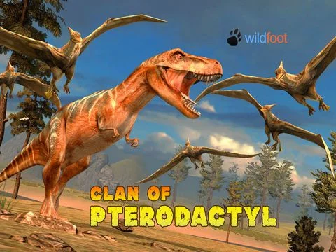Изображение игры: Clan Of Pterodactyl