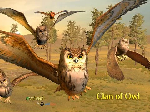 Изображение игры: Clan Of Owl