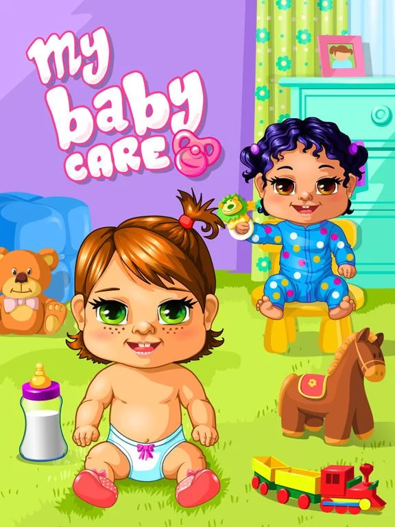 Изображение игры: My Baby Care: Babysitter