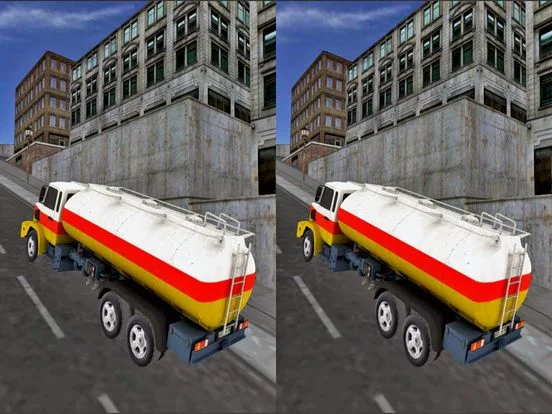 Изображение игры: VR-Drive City Oil Truck Simulator 3D Free