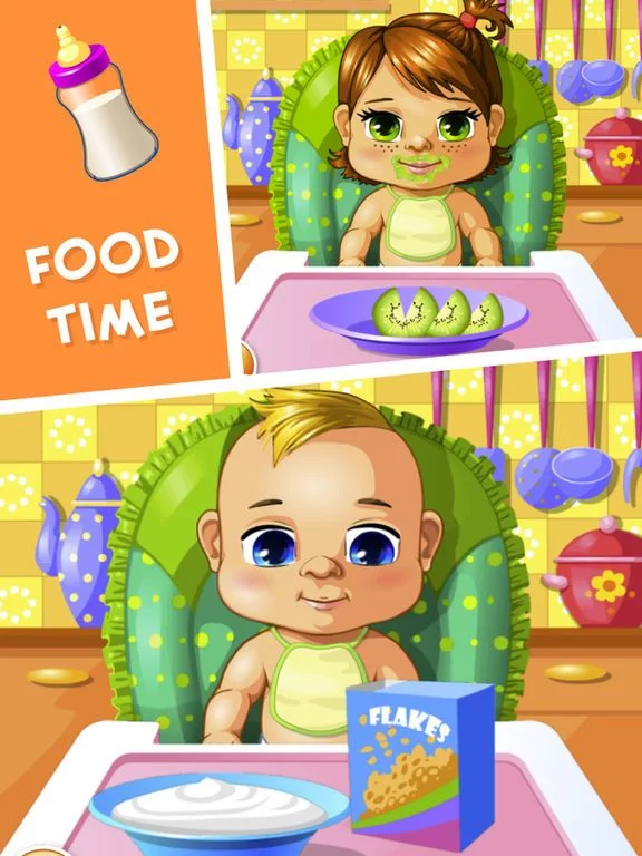 Изображение игры: My Baby Care: Babysitter