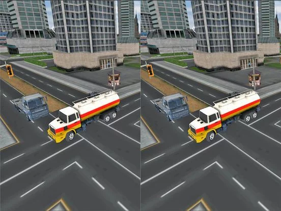 Изображение игры: VR-Drive City Oil Truck Simulator 3D Free